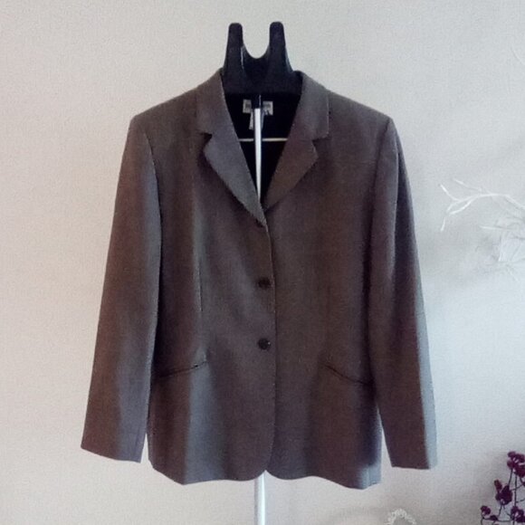 Women's Pendleton Vintage  Blazer/ Jacket Pure Virgin Wool Lined Sz L Like New - Picture 1 of 8